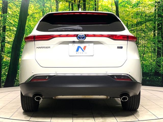 TOYOTA HARRIER HYBRID 2021 Image 31