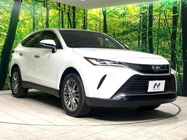 TOYOTA HARRIER HYBRID 2021 Image 31