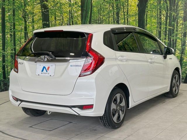 HONDA FIT HYBRID 2017 Image 31