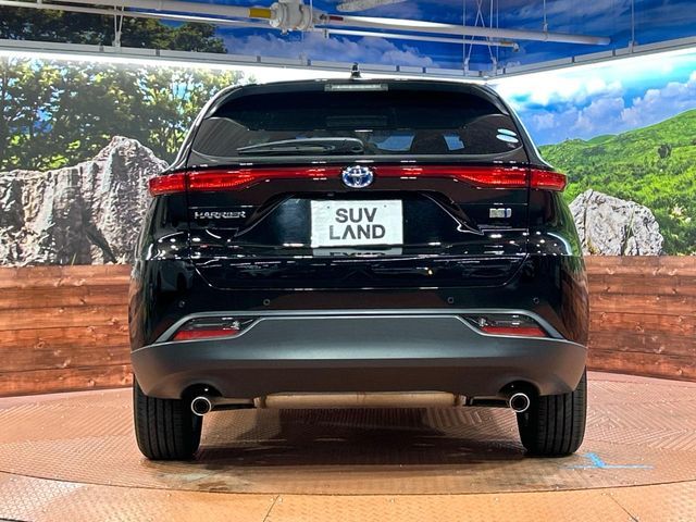 TOYOTA HARRIER HYBRID 2021 Image 31