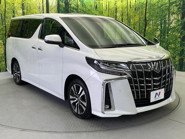 TOYOTA ALPHARD 2020 Image 31