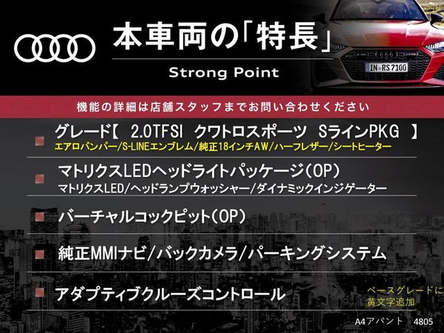 AUDI A4 AVANT 2019 Image 31