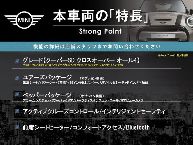 BMW MINI COOPER SD C 2017 Image 31