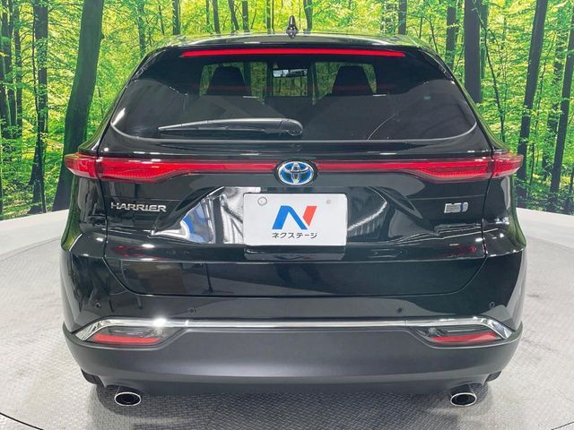 TOYOTA HARRIER HYBRID 2021 Image 31