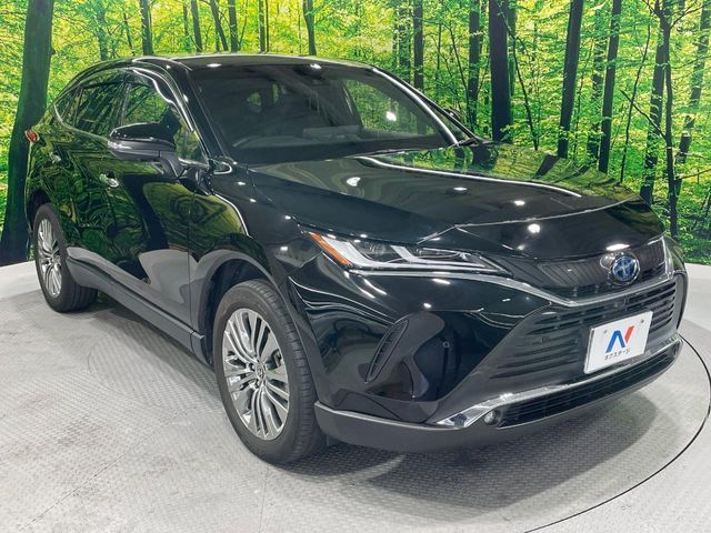 TOYOTA HARRIER HYBRID 2021 Image 31