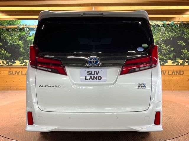 TOYOTA ALPHARD HYBRID 4WD 2020 Image 31