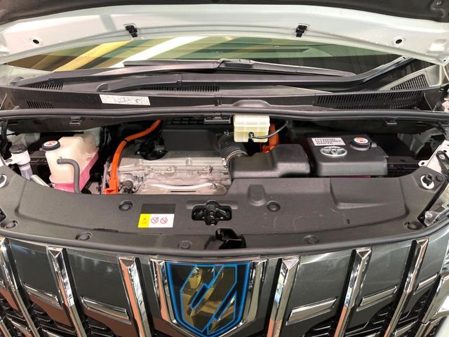 TOYOTA ALPHARD HYBRID 4WD 2020 Image 31
