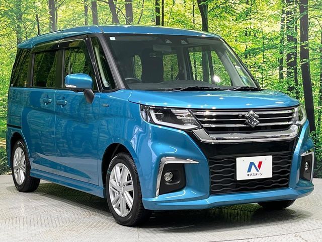 SUZUKI SOLIO 2021 Image 31