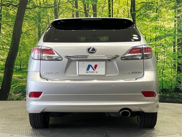 TOYOTA LEXUS RX450H AWD 2013 Image 31
