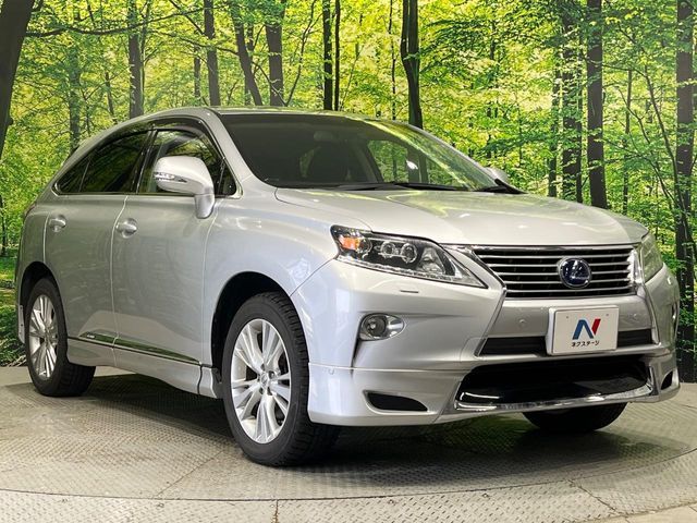 TOYOTA LEXUS RX450H AWD 2013 Image 31