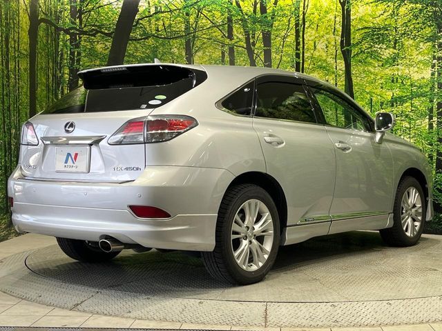 TOYOTA LEXUS RX450H AWD 2013 Image 31