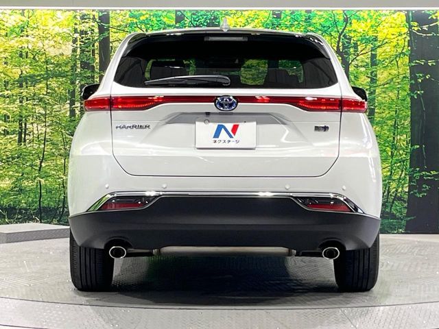 TOYOTA HARRIER HYBRID 2023 Image 31