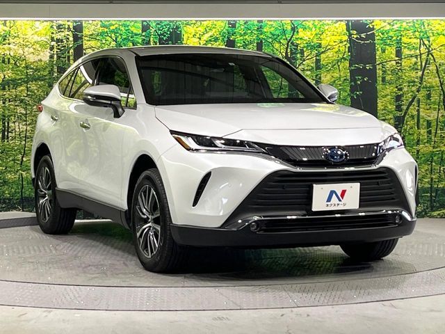 TOYOTA HARRIER HYBRID 2023 Image 31