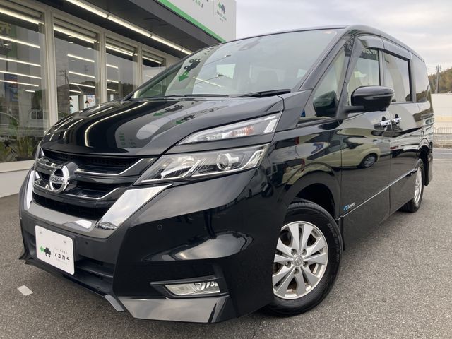 NISSAN SERENA  S-HYBRID 4WD 2018 Image 31