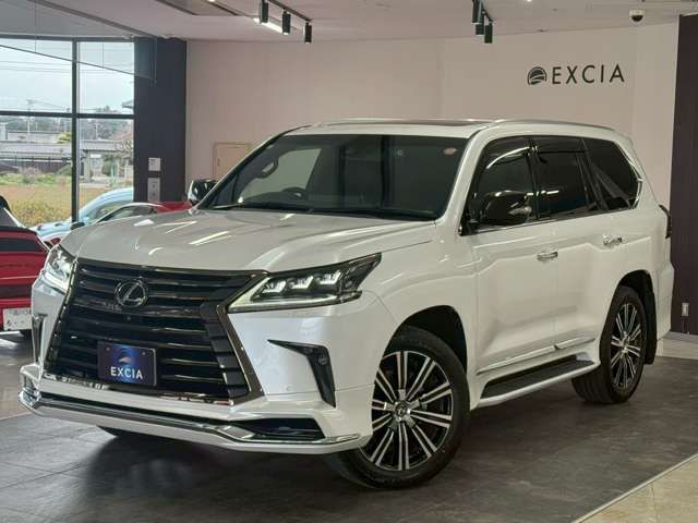 TOYOTA LEXUS LX570 AWD 2021 Image 31