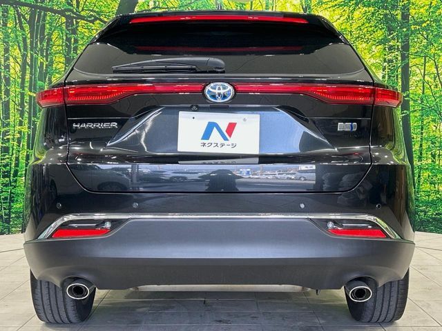 TOYOTA HARRIER HYBRID 2023 Image 31