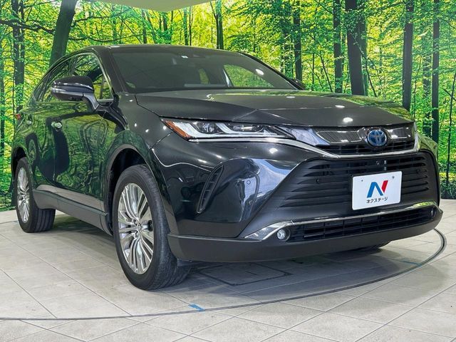 TOYOTA HARRIER HYBRID 2023 Image 31