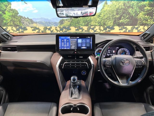 TOYOTA HARRIER HYBRID 2021 Image 31