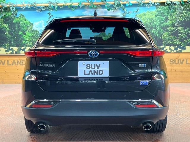 TOYOTA HARRIER HYBRID 2021 Image 31