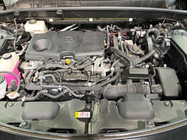 TOYOTA HARRIER HYBRID 2021 Image 31