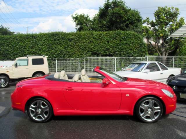 TOYOTA SOARER OPEN 2005 Image 31