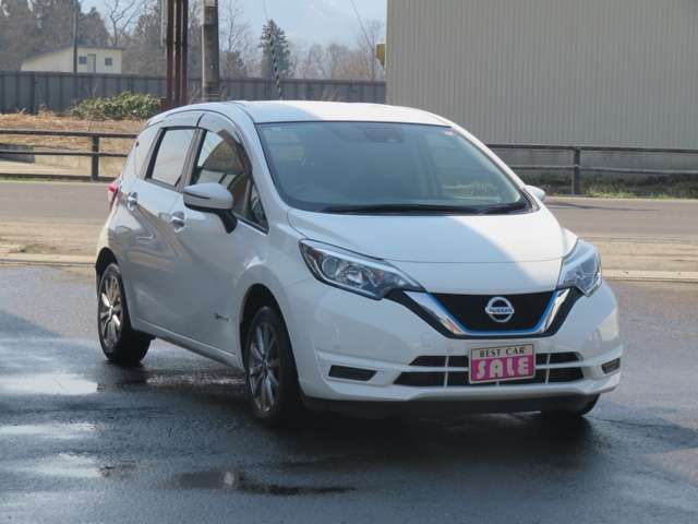 NISSAN NOTE 4WD 2021 Image 31