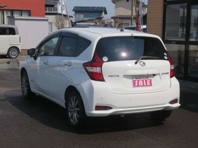 NISSAN NOTE 4WD 2021 Image 31