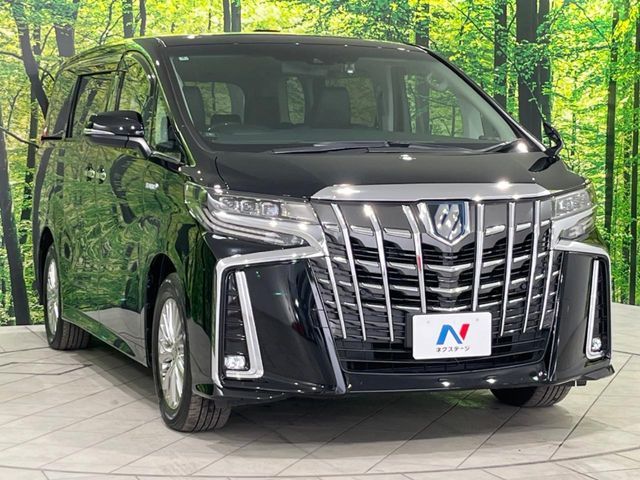 TOYOTA ALPHARD HYBRID 4WD 2020 Image 31