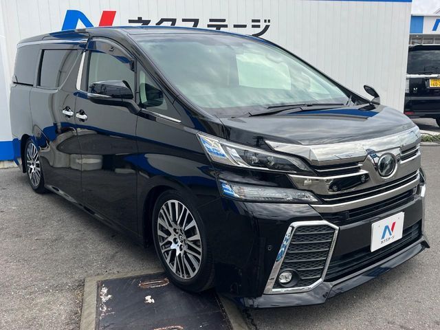 TOYOTA VELLFIRE 2016 Image 31