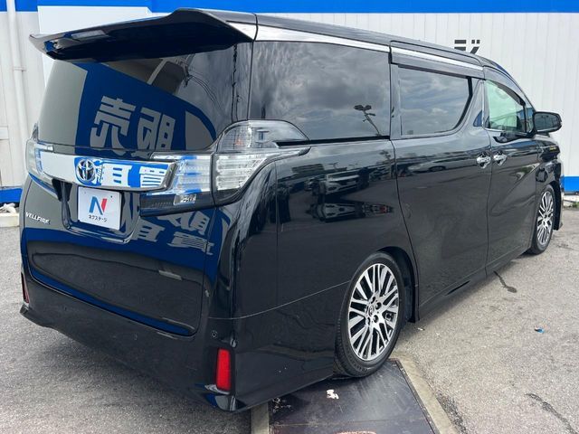 TOYOTA VELLFIRE 2016 Image 31