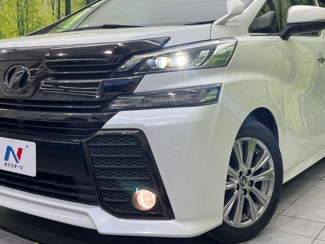 TOYOTA VELLFIRE 2017 Image 31
