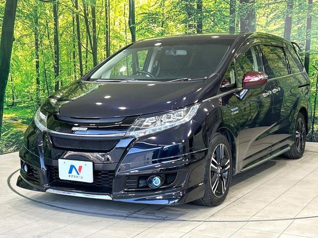 HONDA ODYSSEY HYBRID 2016 Image 31