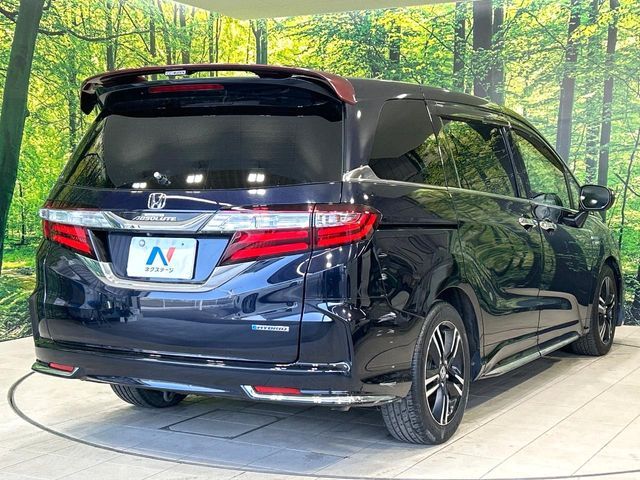 HONDA ODYSSEY HYBRID 2016 Image 31