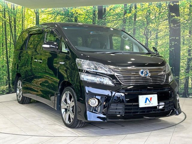 TOYOTA VELLFIRE  HYBRID 4WD 2014 Image 31
