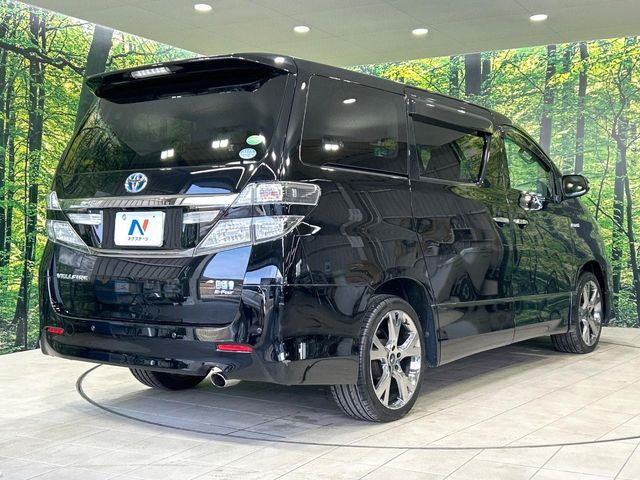 TOYOTA VELLFIRE  HYBRID 4WD 2014 Image 31