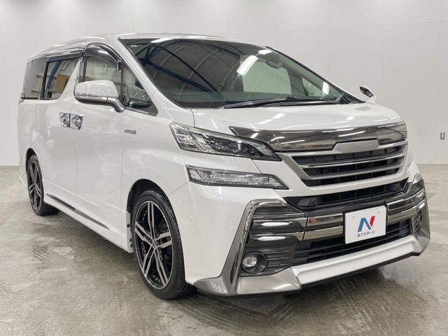TOYOTA VELLFIRE  HYBRID 4WD 2015 Image 31