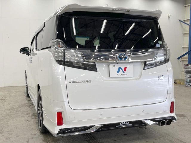 TOYOTA VELLFIRE  HYBRID 4WD 2015 Image 31