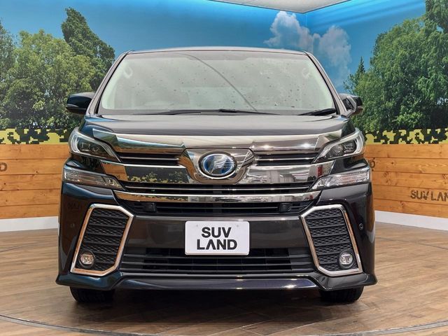 TOYOTA VELLFIRE  HYBRID 4WD 2015 Image 31