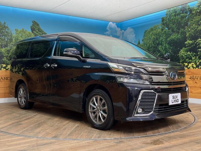 TOYOTA VELLFIRE  HYBRID 4WD 2015 Image 31