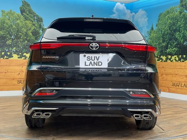 TOYOTA HARRIER 4WD 2021 Image 31