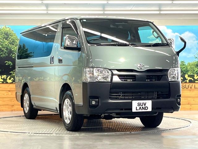 TOYOTA HIACE VAN 4WD 2024 Image 31