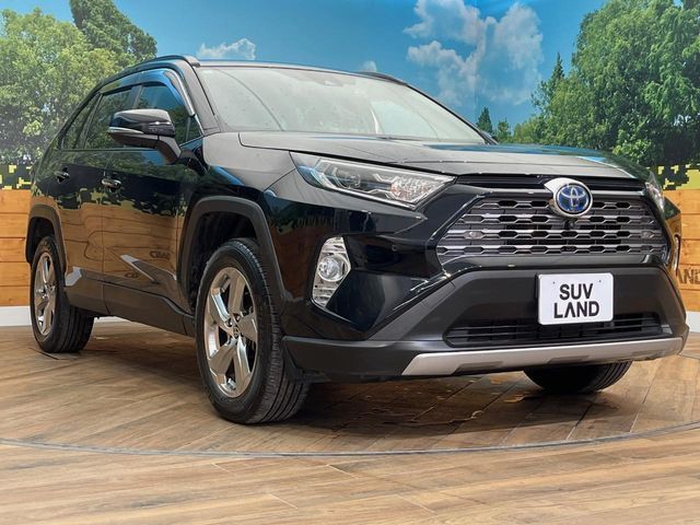 TOYOTA RAV4 HYBRID 4WD 2021 Image 31