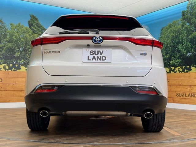 TOYOTA HARRIER HYBRID 2020 Image 31