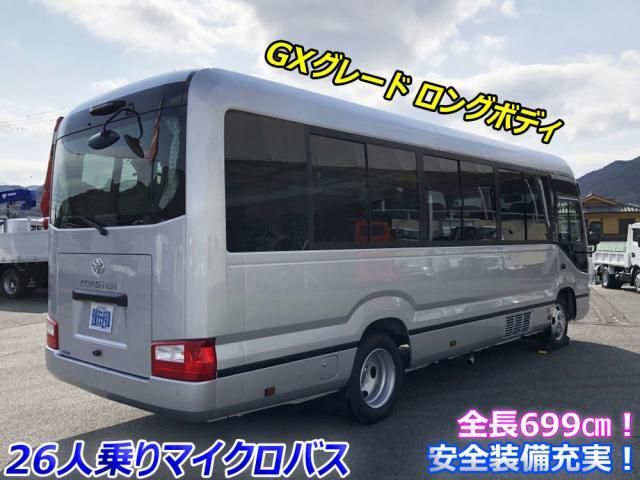 TOYOTA COASTER 2025 Image 31