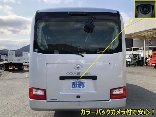 TOYOTA COASTER 2025 Image 31