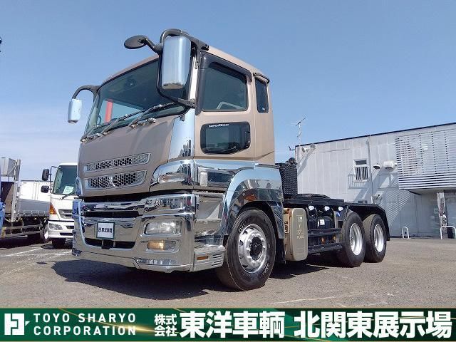 MITSUBISHI FUSOU SUPER GREAT 2011 Image 31