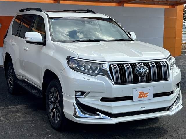 TOYOTA LANDCRUISER PRADO 2022 Image 31