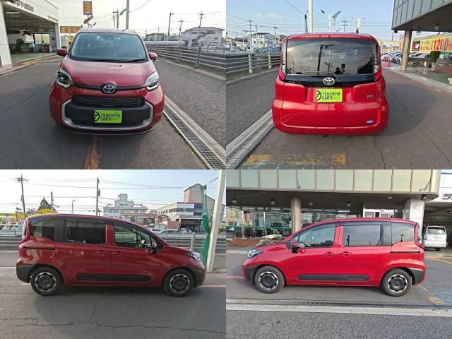 TOYOTA SIENTA HYBRID 2024 Image 31