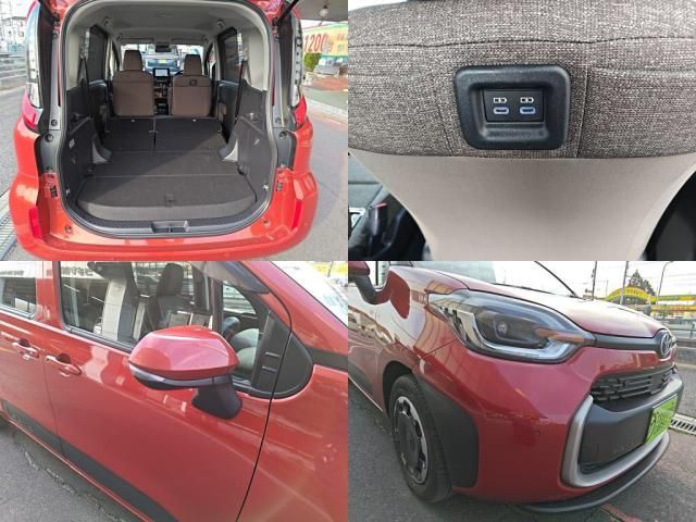 TOYOTA SIENTA HYBRID 2024 Image 31