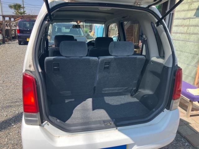 SUZUKI WAGON R 2001 Image 31